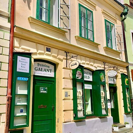 شقة Apartman Galant Český Krumlov المظهر الخارجي الصورة
