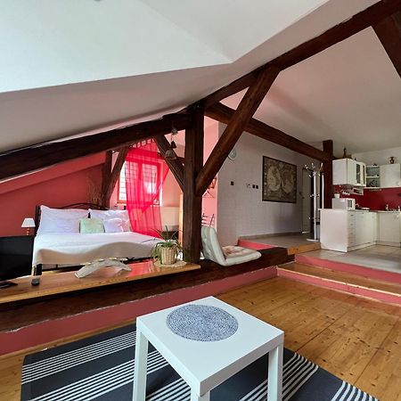 شقة Apartman Galant Český Krumlov المظهر الخارجي الصورة