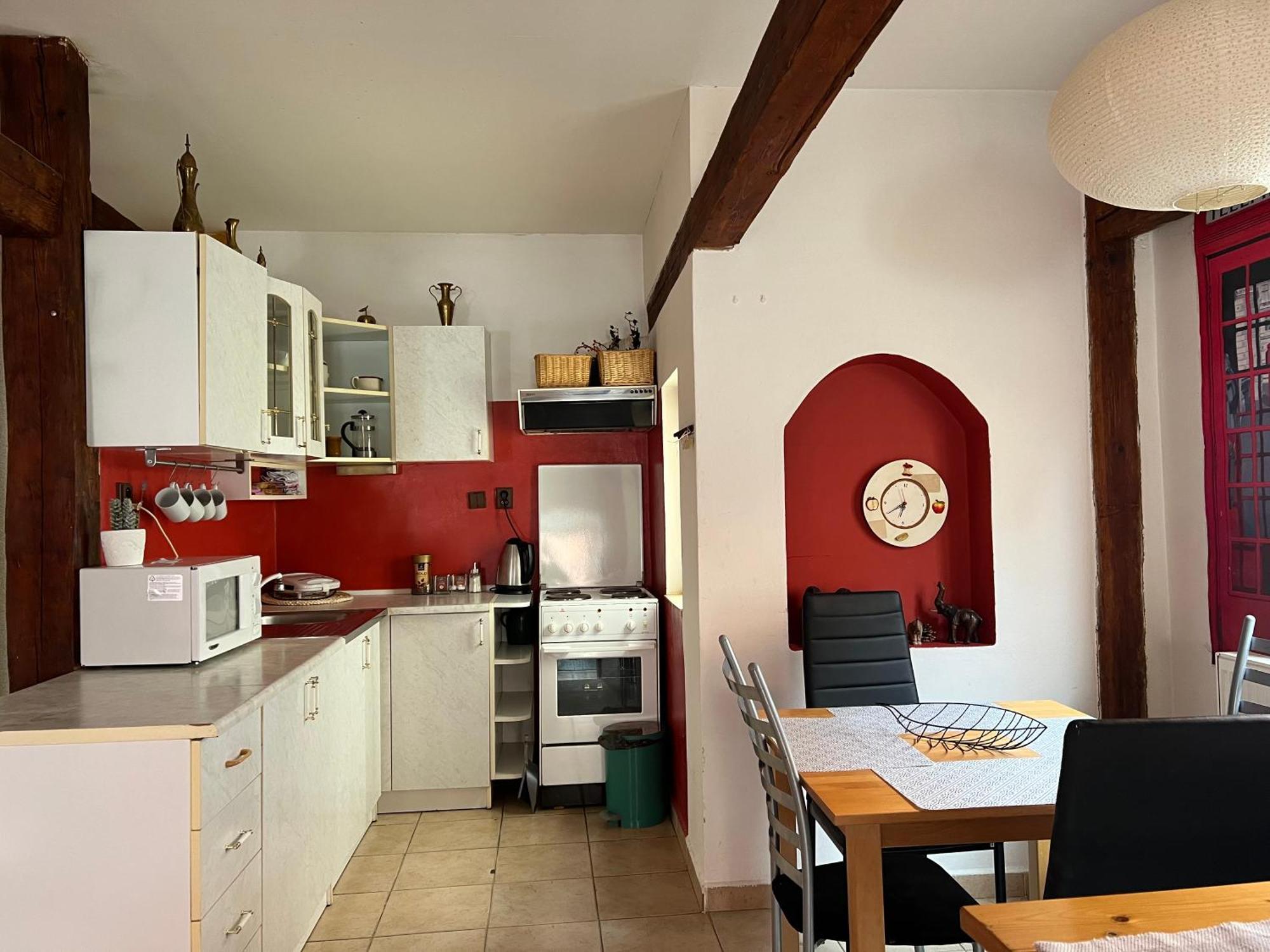 شقة Apartman Galant Český Krumlov المظهر الخارجي الصورة