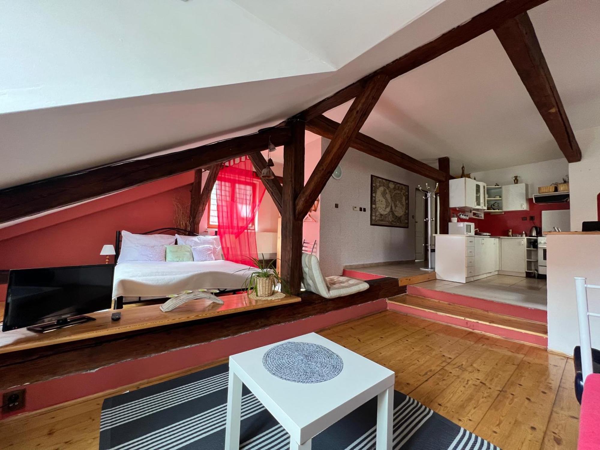 شقة Apartman Galant Český Krumlov المظهر الخارجي الصورة