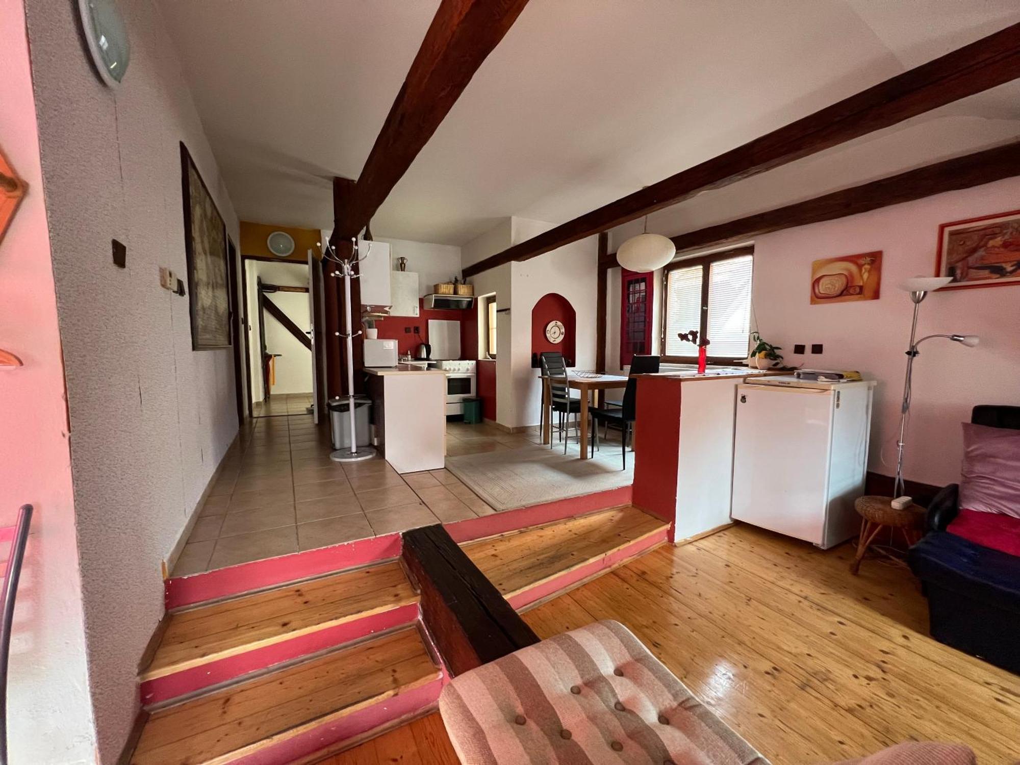 شقة Apartman Galant Český Krumlov المظهر الخارجي الصورة